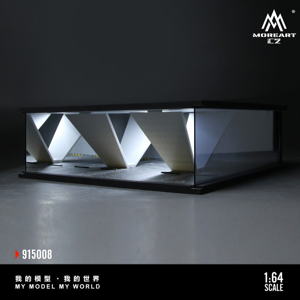 MoreArt - Pre-Order - Underground Parking Garage Series Diorama 08 - mit Beleuchtung - MO915008