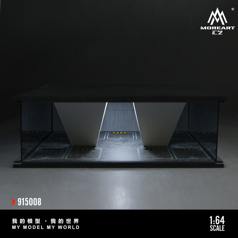 MoreArt - Pre-Order - Underground Parking Garage Series Diorama 08 - mit Beleuchtung - MO915008