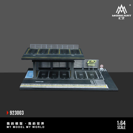 MoreArt - Steel Structure Platform Parking Scene - MO923003