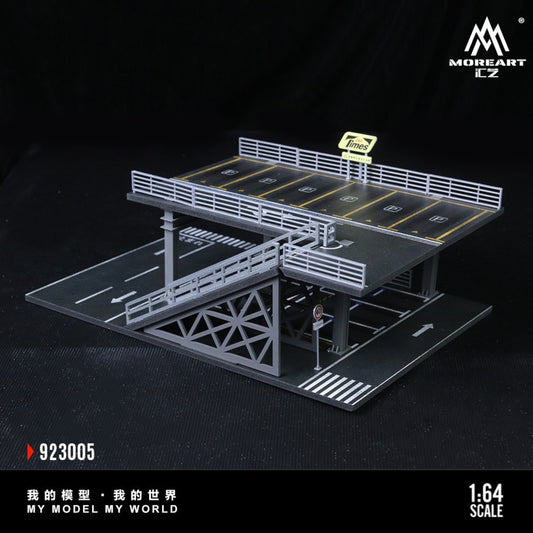 MoreArt - Pre-Order - Diorama Structure Platform Carpark - MO923005