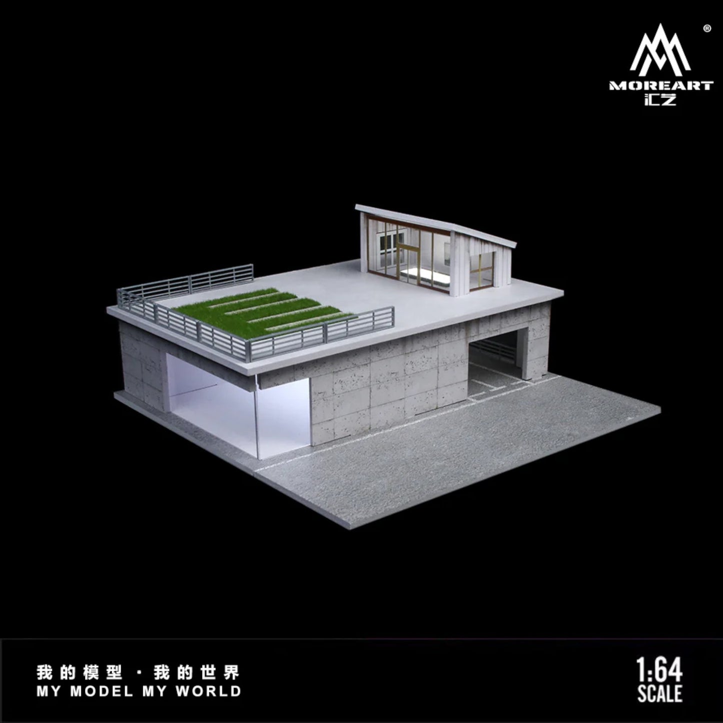 MoreArt - Pre-Order - Sunroom Scene Mode mit Beleuchtung - MO936413