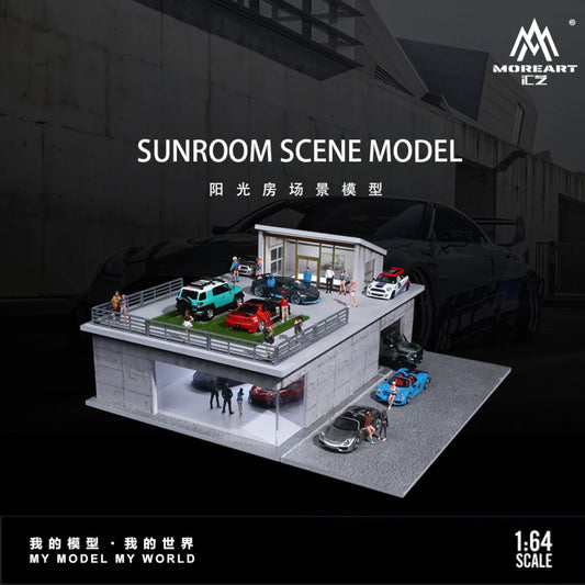MoreArt - Pre-Order - Sunroom Scene Mode mit Beleuchtung - MO936413