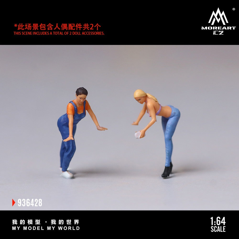 Pre-Order bis 10.03.2026 - MoreArt - Automotive Accessories Store Diorama mit Beleuchtung - MO936428