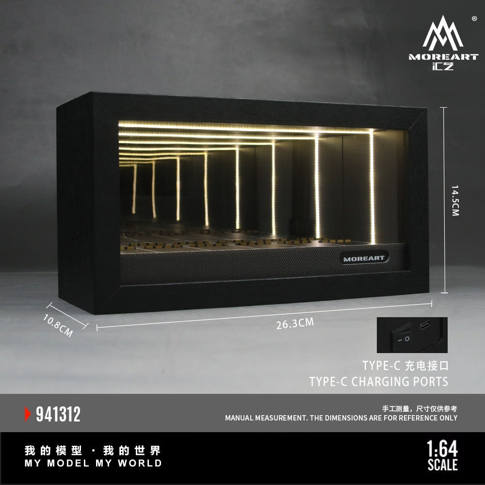 MoreArt - Pre-Order- Integrated Picture Frame - Abyss Mirror - MO941312a