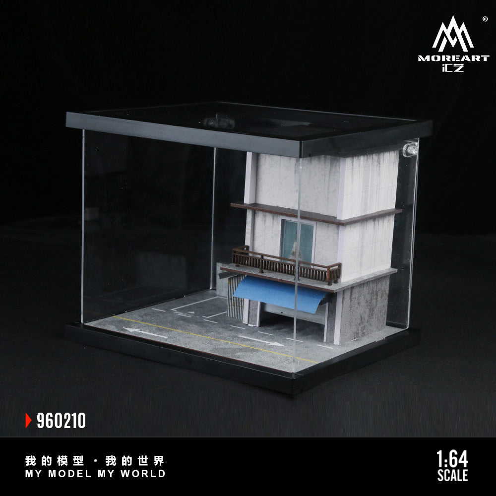 MoreArt - Street Scene Assembly Series 10 Diorama - mit Beleuchtung - MO960210