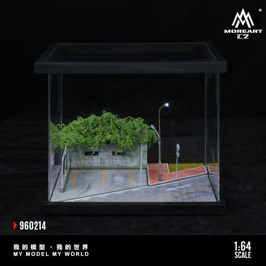MoreArt - Pre-Order - Street Scene Diorama mit Beleuchtung - MO960214