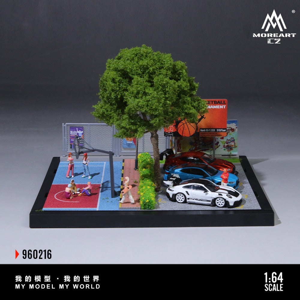 MoreArt - Pre-Order - Street Scene Diorama - MO960216