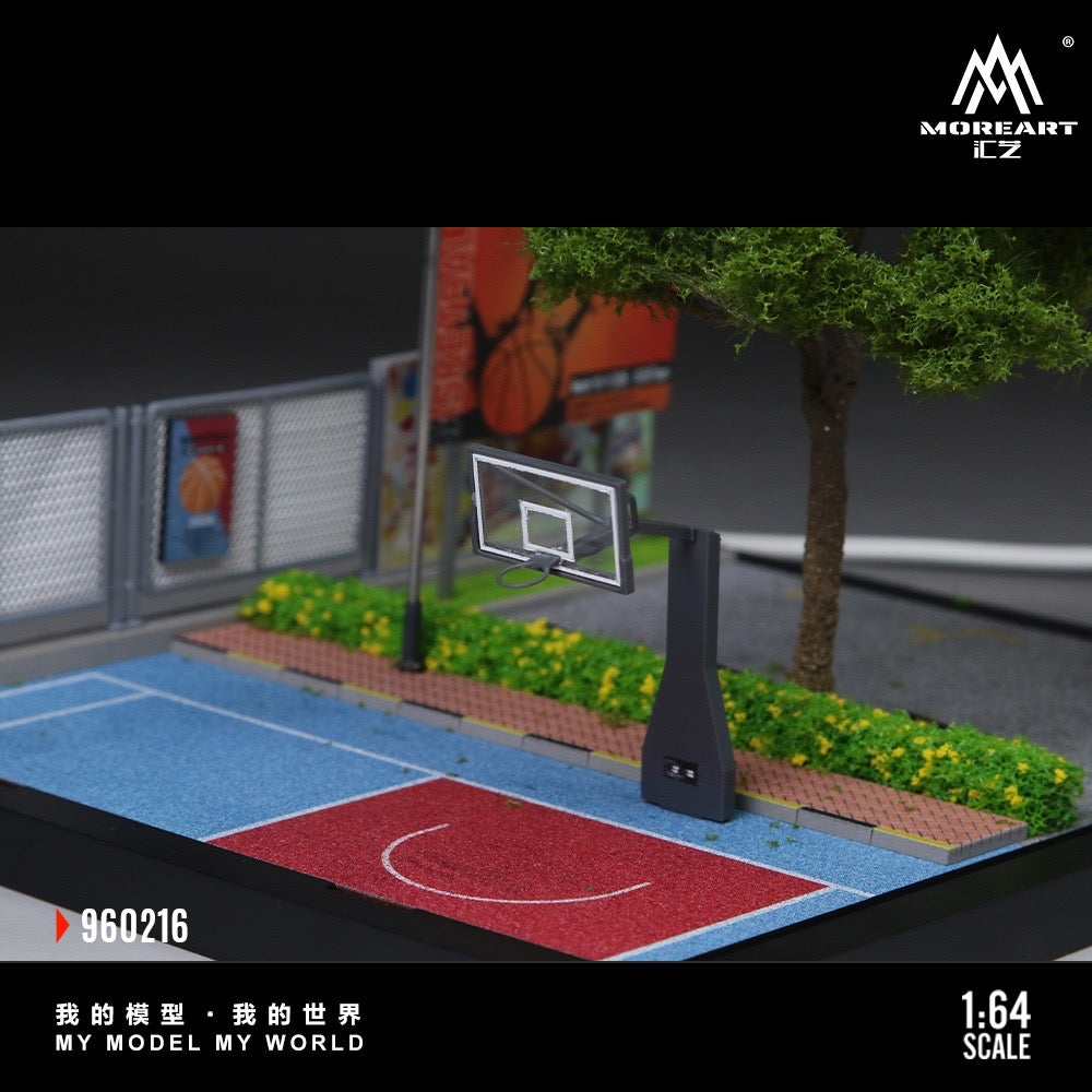 MoreArt - Pre-Order - Street Scene Diorama - MO960216