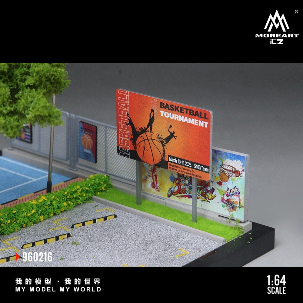 MoreArt - Pre-Order - Street Scene Diorama - MO960216