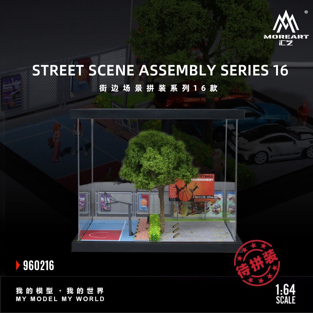 MoreArt - Pre-Order - Street Scene Diorama - MO960216