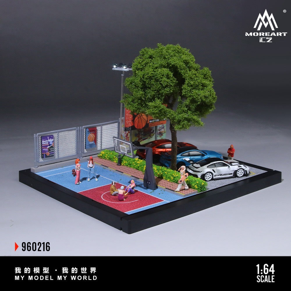 MoreArt - Pre-Order - Street Scene Diorama - MO960216