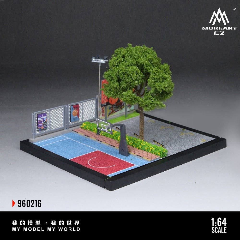 MoreArt - Pre-Order - Street Scene Diorama - MO960216