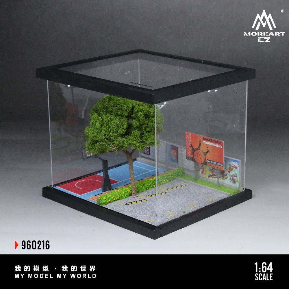 MoreArt - Pre-Order - Street Scene Diorama - MO960216