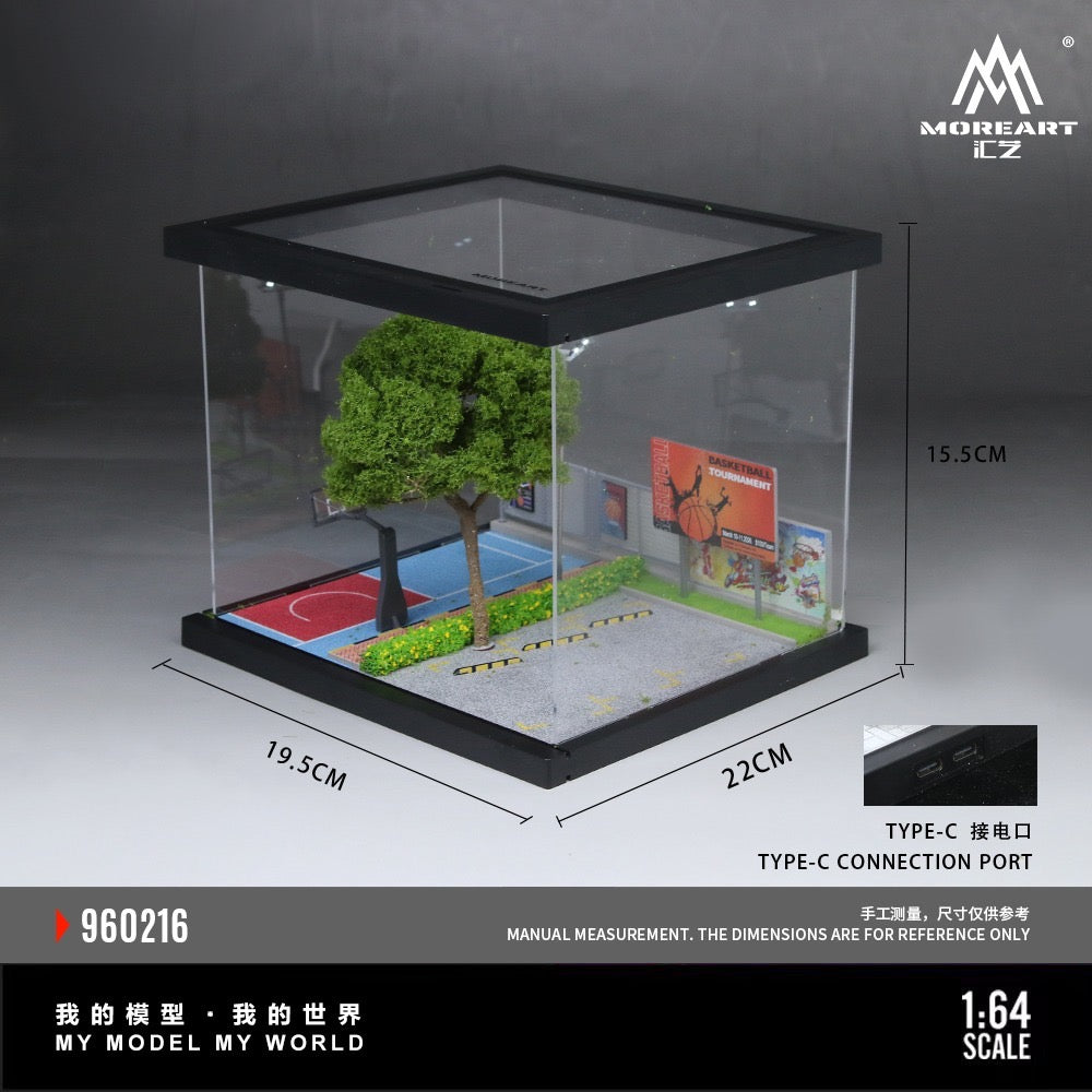 MoreArt - Pre-Order - Street Scene Diorama - MO960216