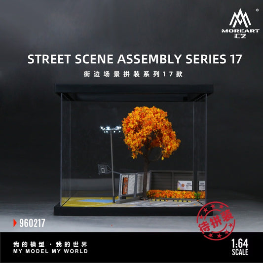 MoreArt - Pre-Order - Street Scene Diorama mit Beleuchtung - MO960217