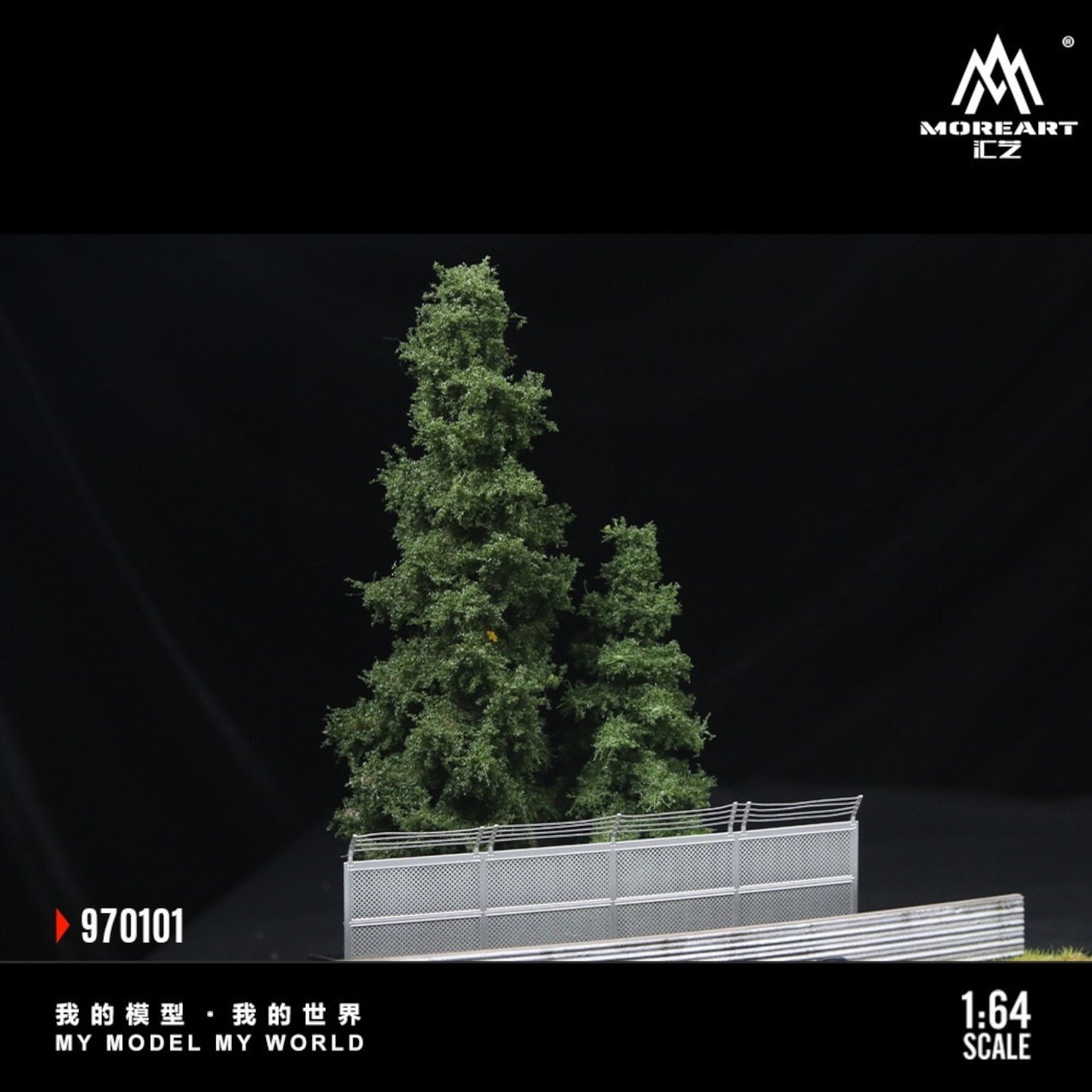 MoreArt - Pre-Order -  Nürburgring Circuit 01 Edition Diorama - MO970101