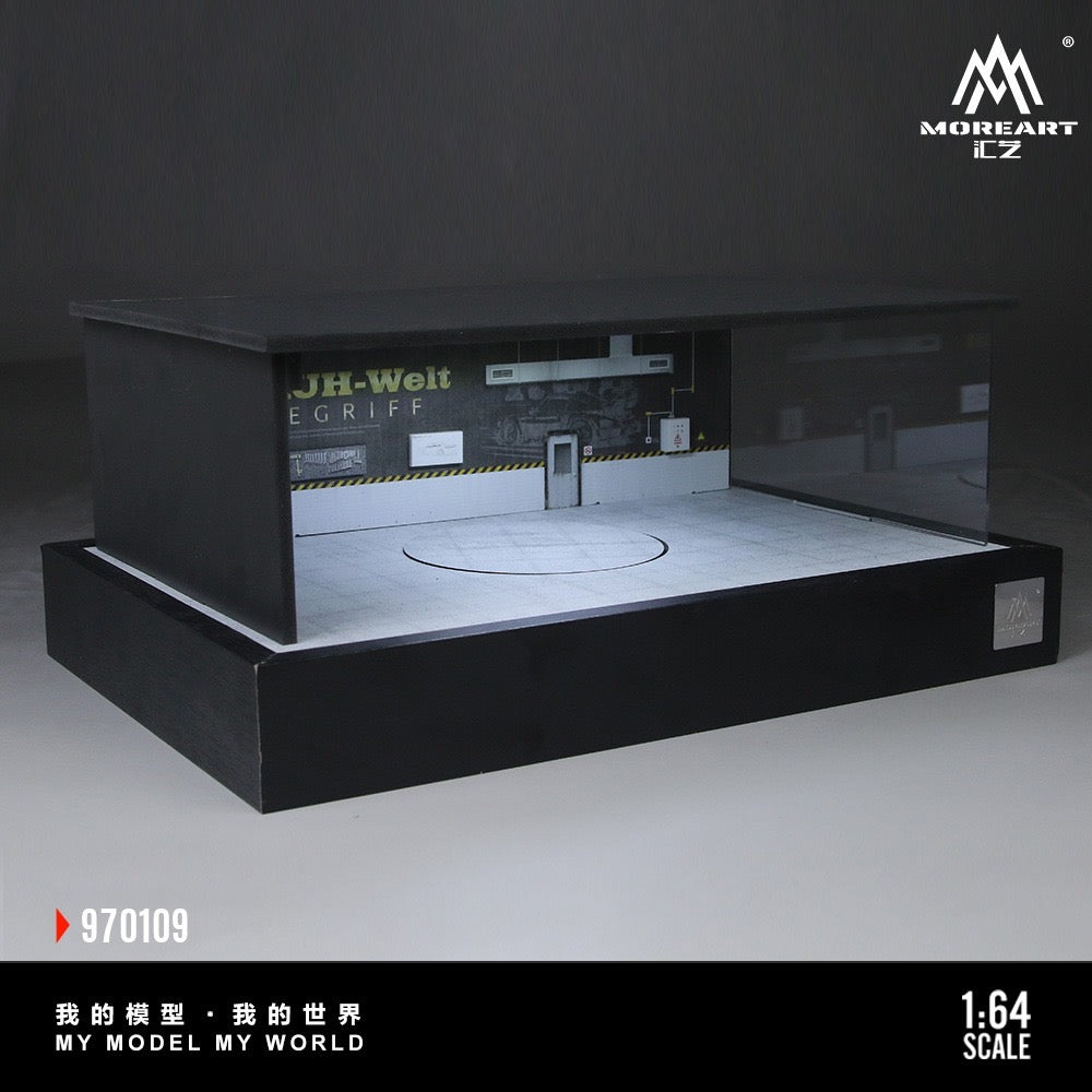 MoreArt - Pre-Order - RWB Turntable Scene Diorama - MO970109