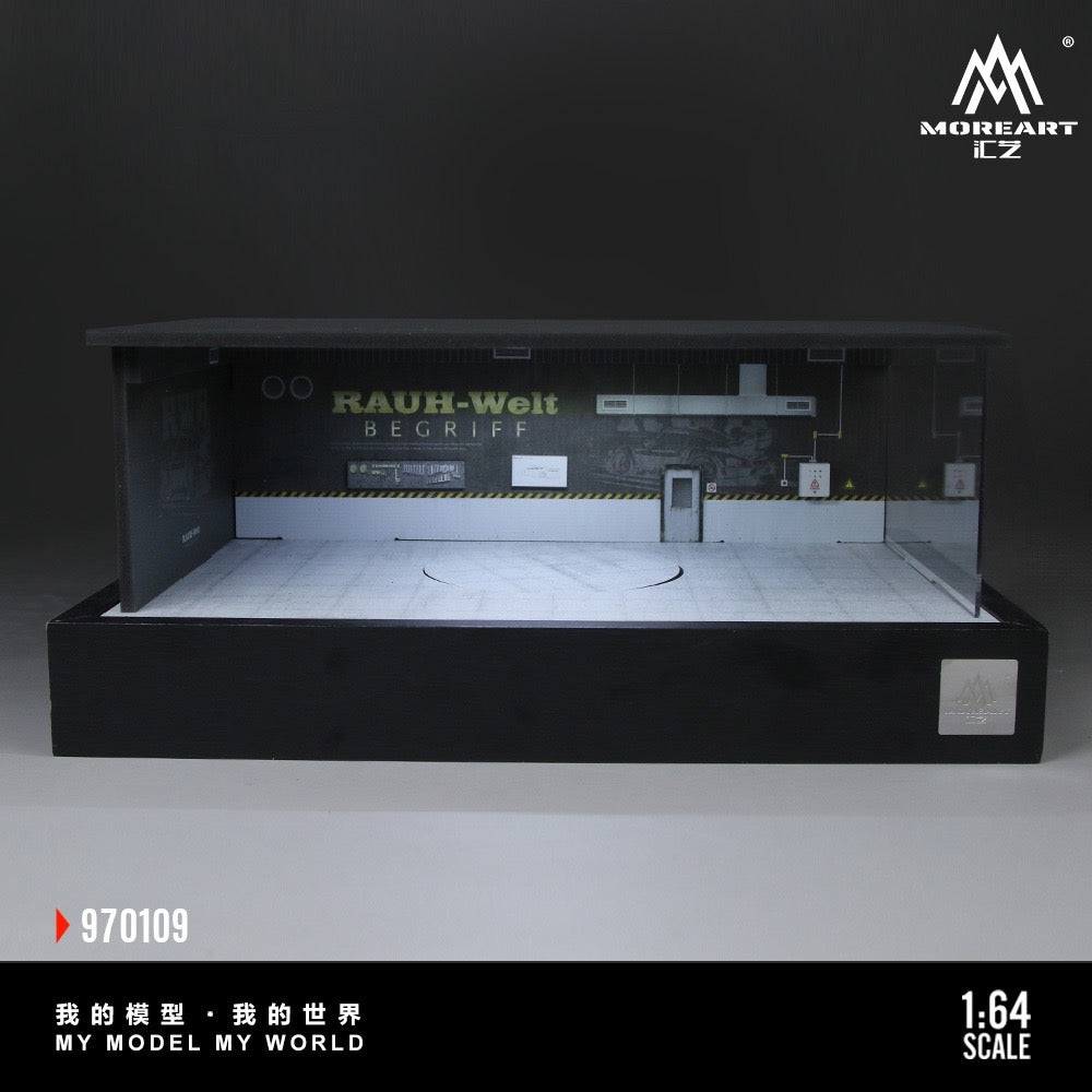 MoreArt - Pre-Order - RWB Turntable Scene Diorama - MO970109