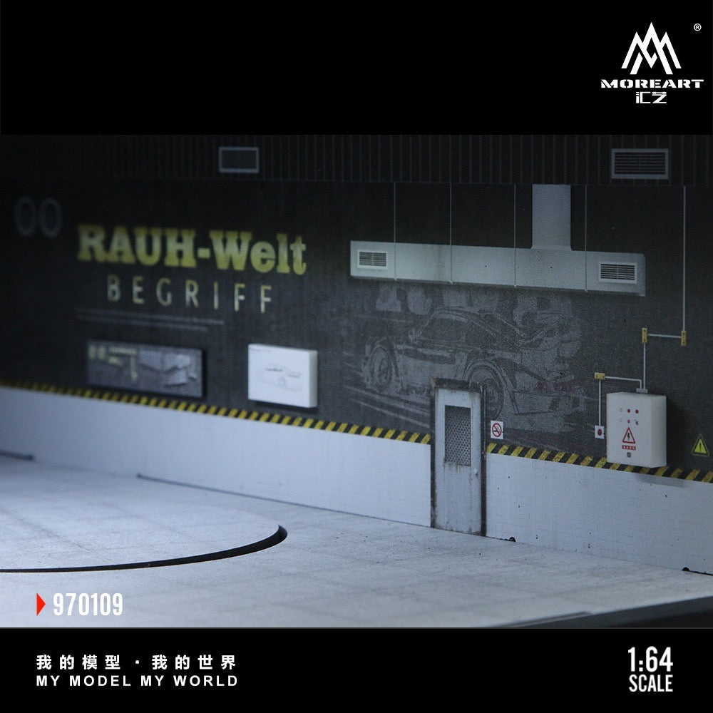 MoreArt - Pre-Order - RWB Turntable Scene Diorama - MO970109