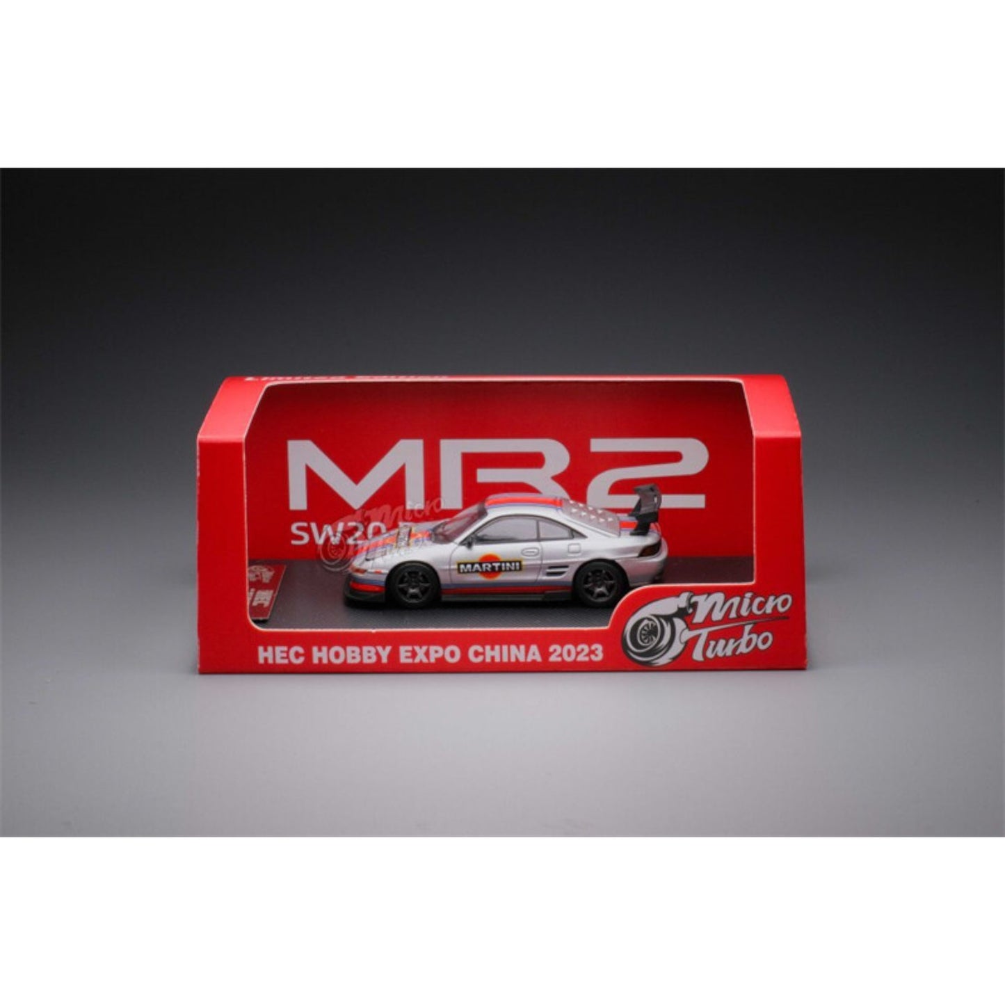 MicroTurbo - Toyota MR2 *Martini* HEC Hobby Expo China 2023 - MT6402B5