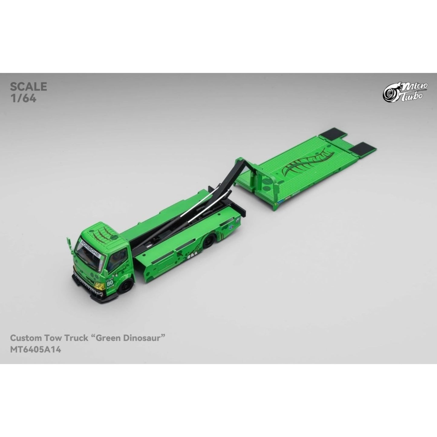 MicroTurbo - Pre-Order - Rexy + Roxy Custom Hauler Set - MT6405A14 + MT6405A15