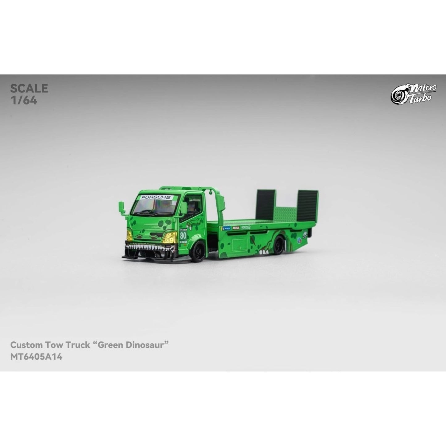 MicroTurbo - Pre-Order - Rexy + Roxy Custom Hauler Set - MT6405A14 + MT6405A15