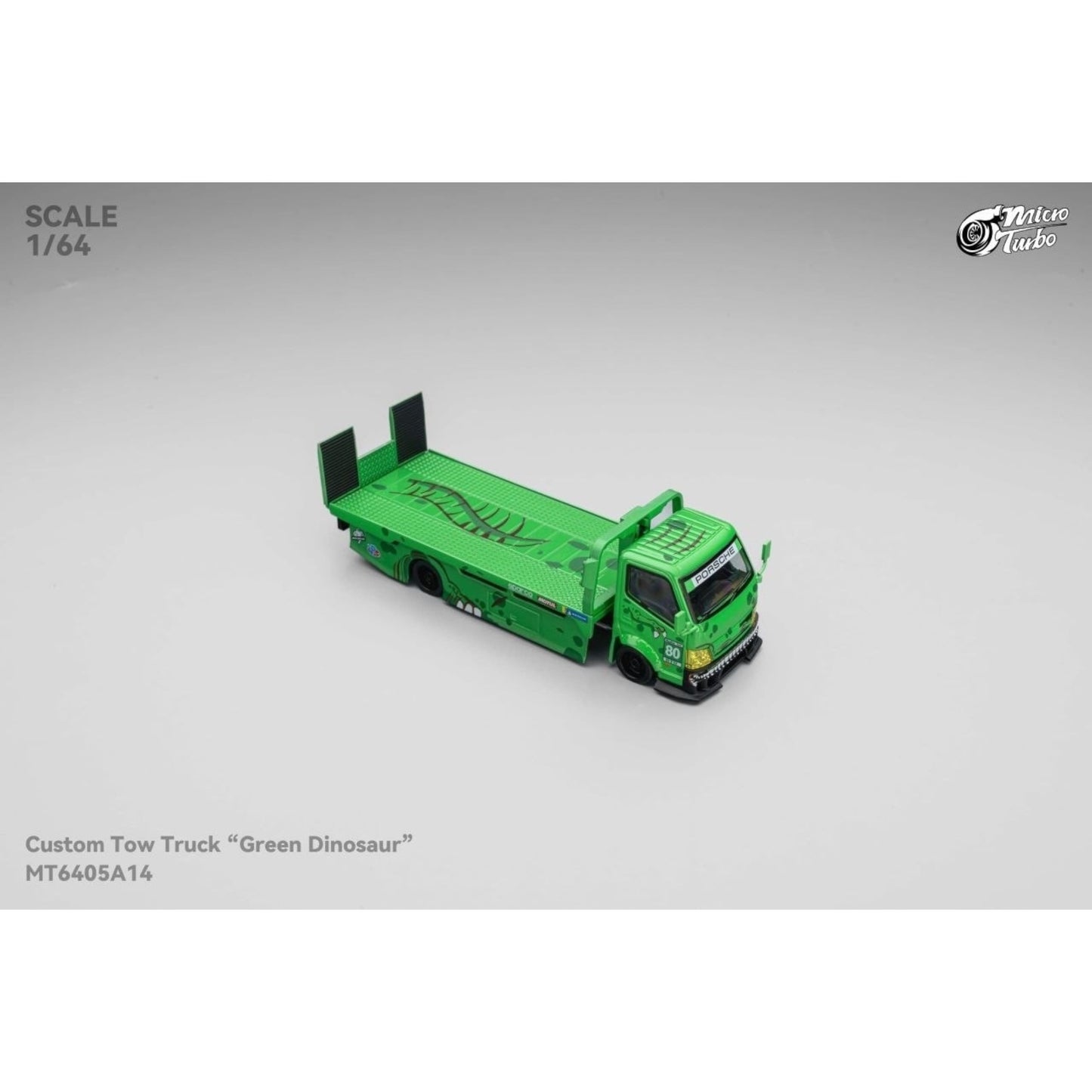 MicroTurbo - Pre-Order - Rexy + Roxy Custom Hauler Set - MT6405A14 + MT6405A15