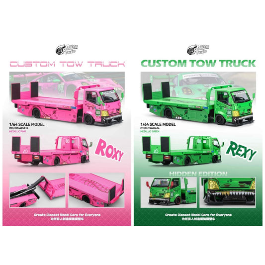 MicroTurbo - Pre-Order - Rexy + Roxy Custom Hauler Set - MT6405A14 + MT6405A15