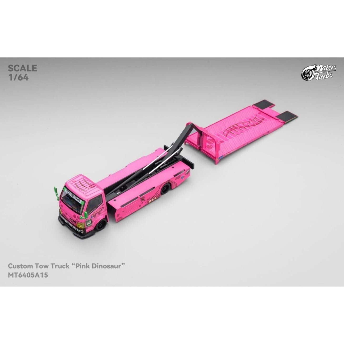 MicroTurbo - Pre-Order - Rexy + Roxy Custom Hauler Set - MT6405A14 + MT6405A15