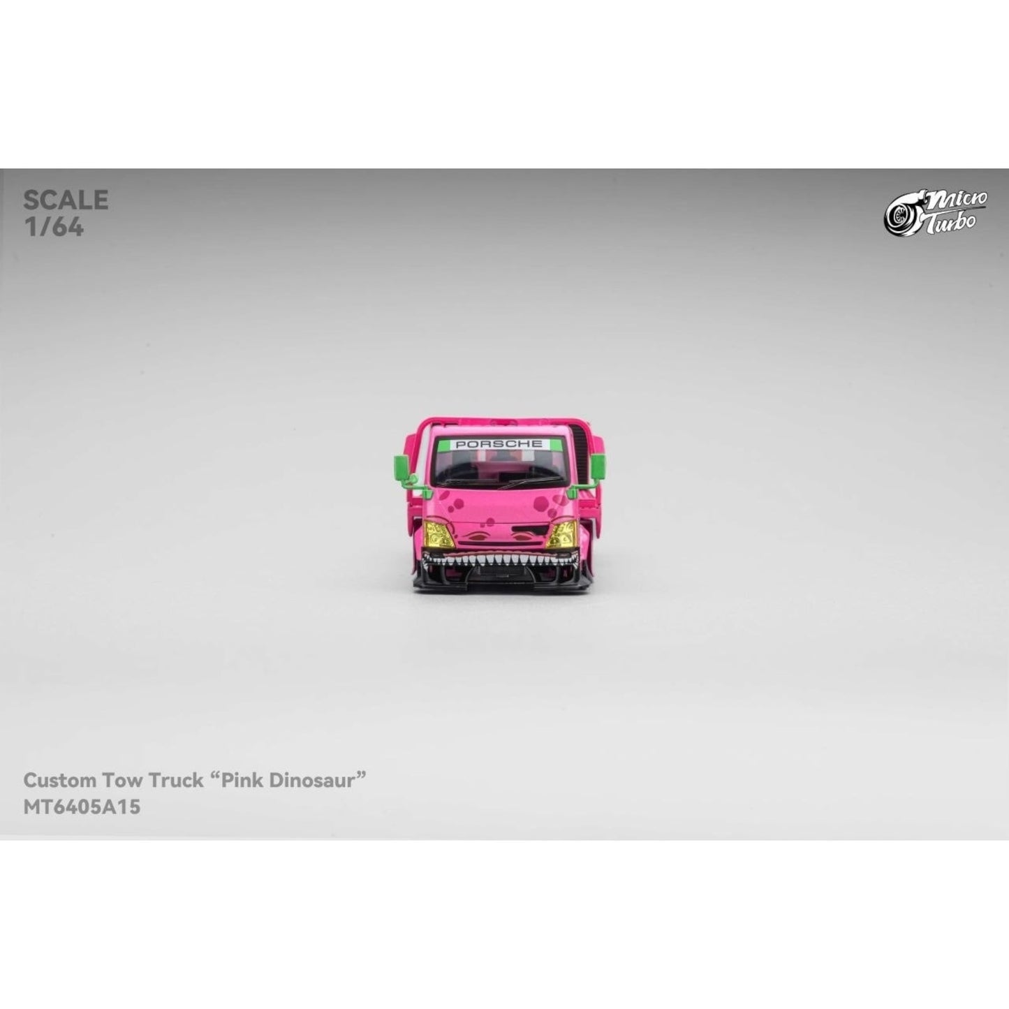 MicroTurbo - Pre-Order - Rexy + Roxy Custom Hauler Set - MT6405A14 + MT6405A15