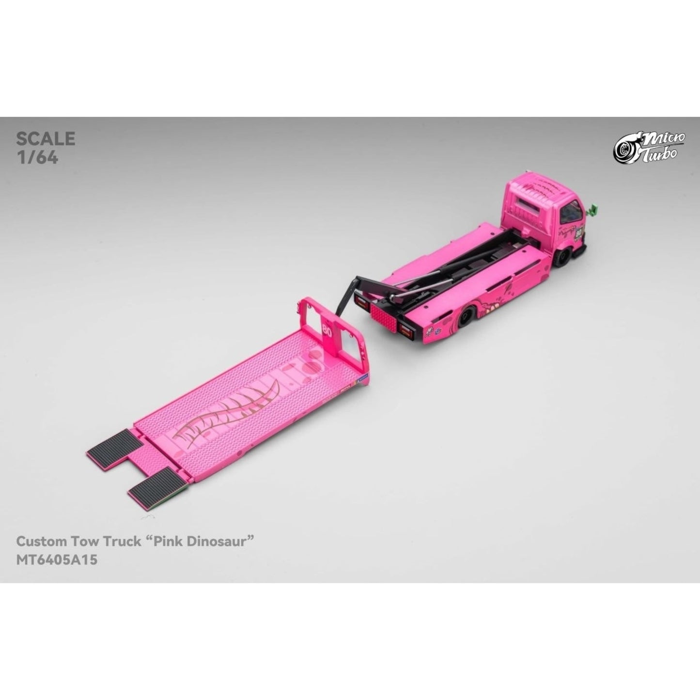 MicroTurbo - Pre-Order - Rexy + Roxy Custom Hauler Set - MT6405A14 + MT6405A15