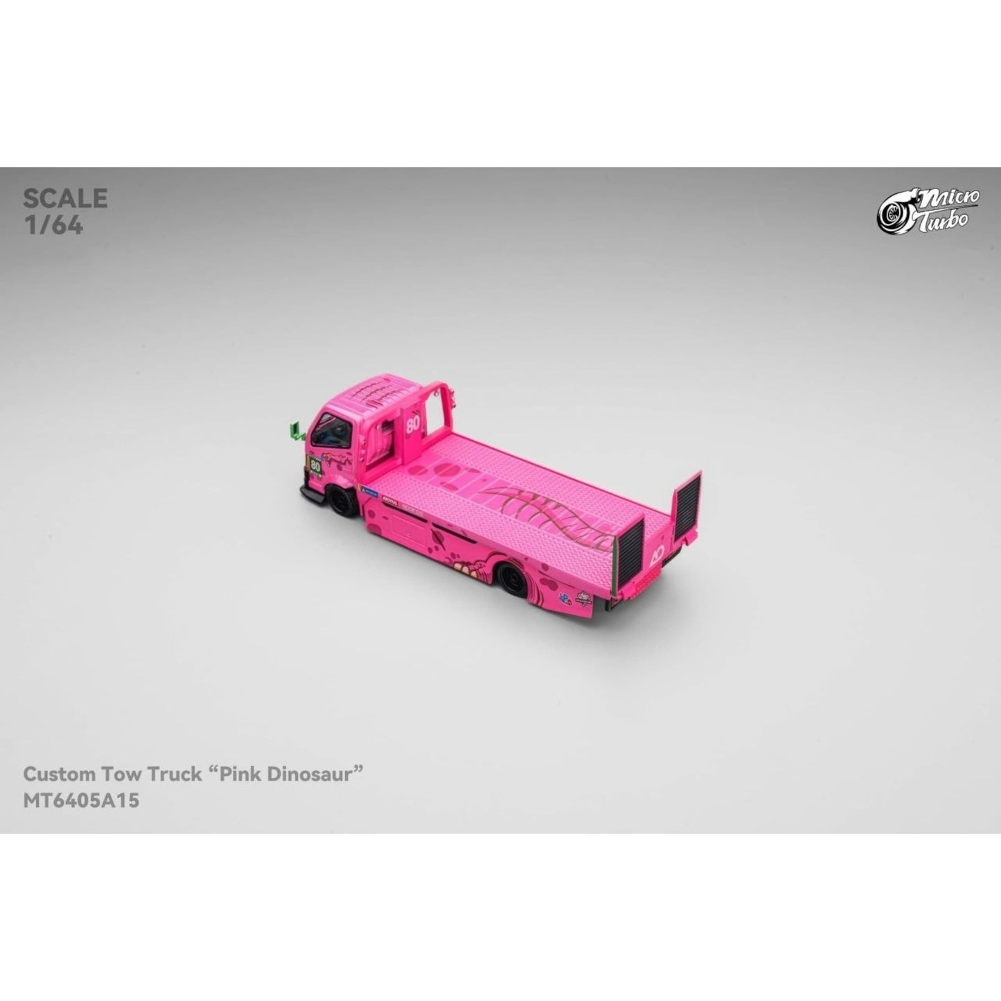 MicroTurbo - Pre-Order - Rexy + Roxy Custom Hauler Set - MT6405A14 + MT6405A15