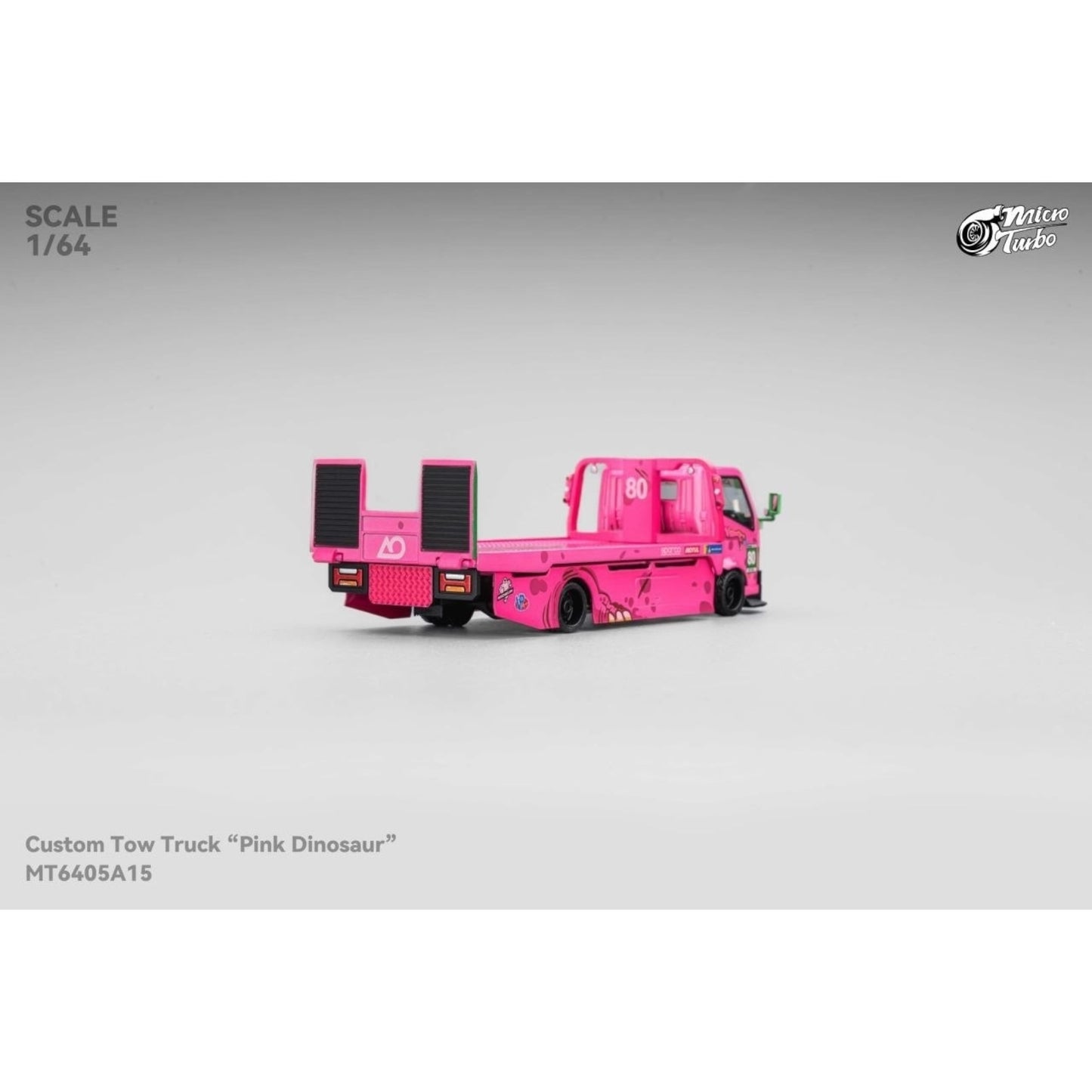 MicroTurbo - Pre-Order - Rexy + Roxy Custom Hauler Set - MT6405A14 + MT6405A15