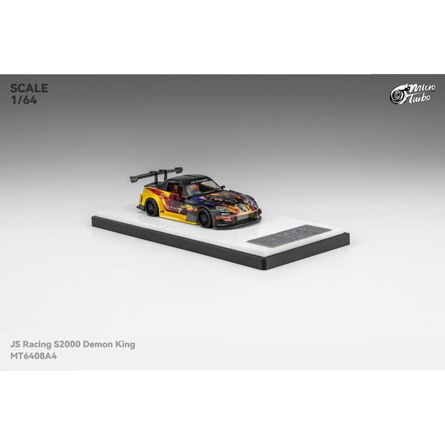 MicroTurbo - Custom S2000 - Demon King - MT6408A4 - APA-XPO Exhibition Edition