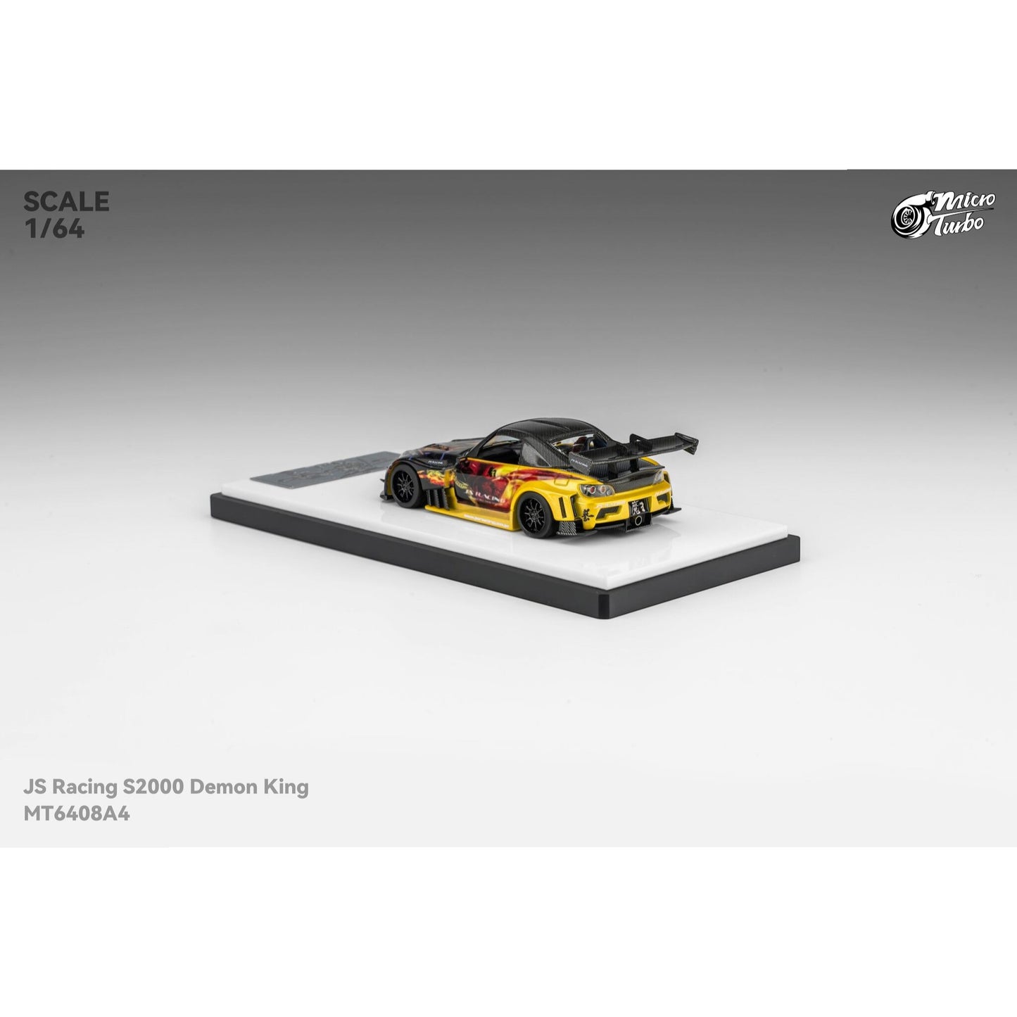 MicroTurbo - Custom S2000 - Demon King - MT6408A4 - APA-XPO Exhibition Edition