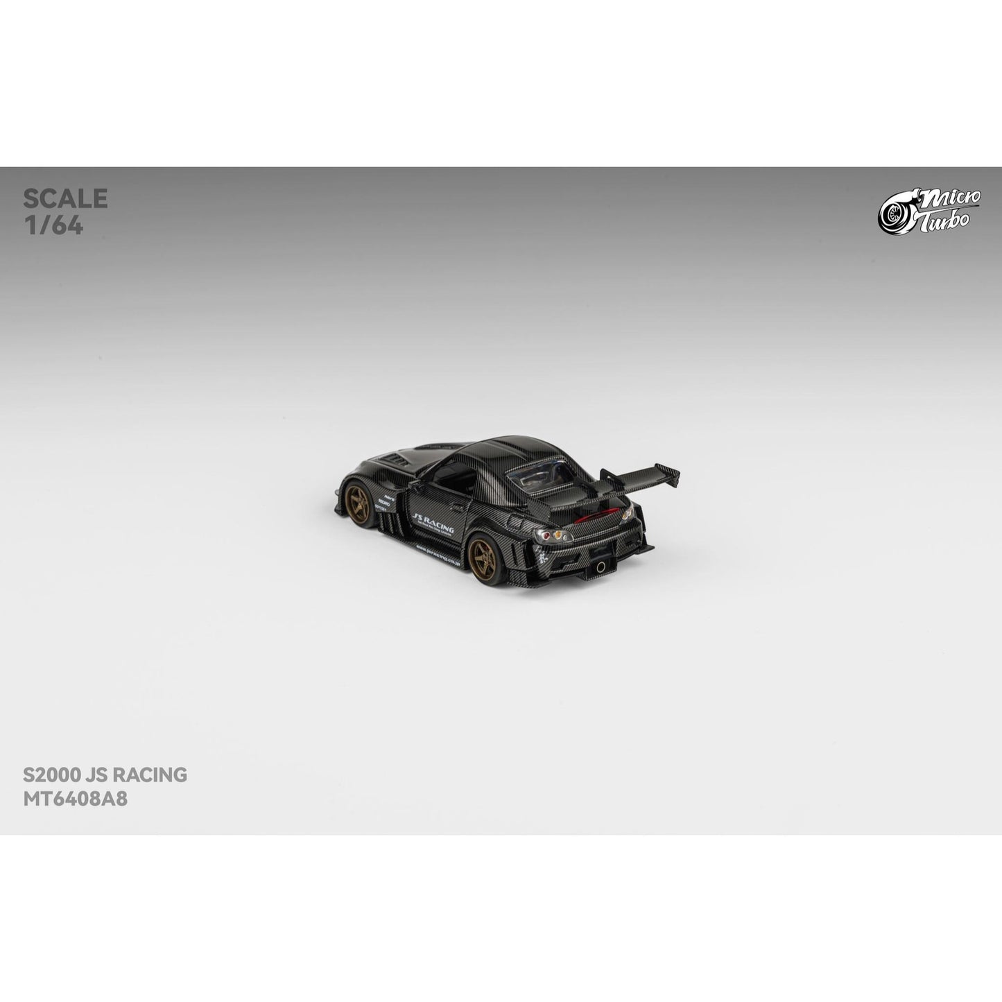 MicroTurbo - Custom S2000 Js Racing, Full Carhon, CoolCar Show 2026 Special Release - MT6408A8