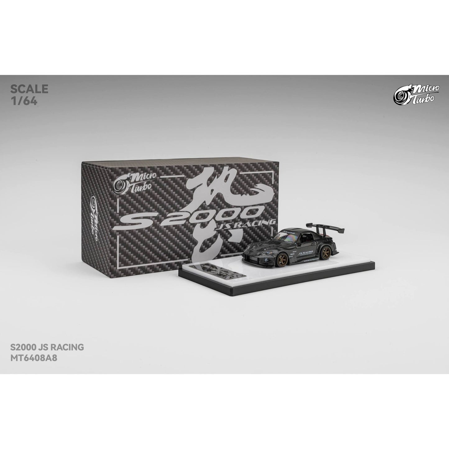 MicroTurbo - Custom S2000 Js Racing, Full Carhon, CoolCar Show 2026 Special Release - MT6408A8