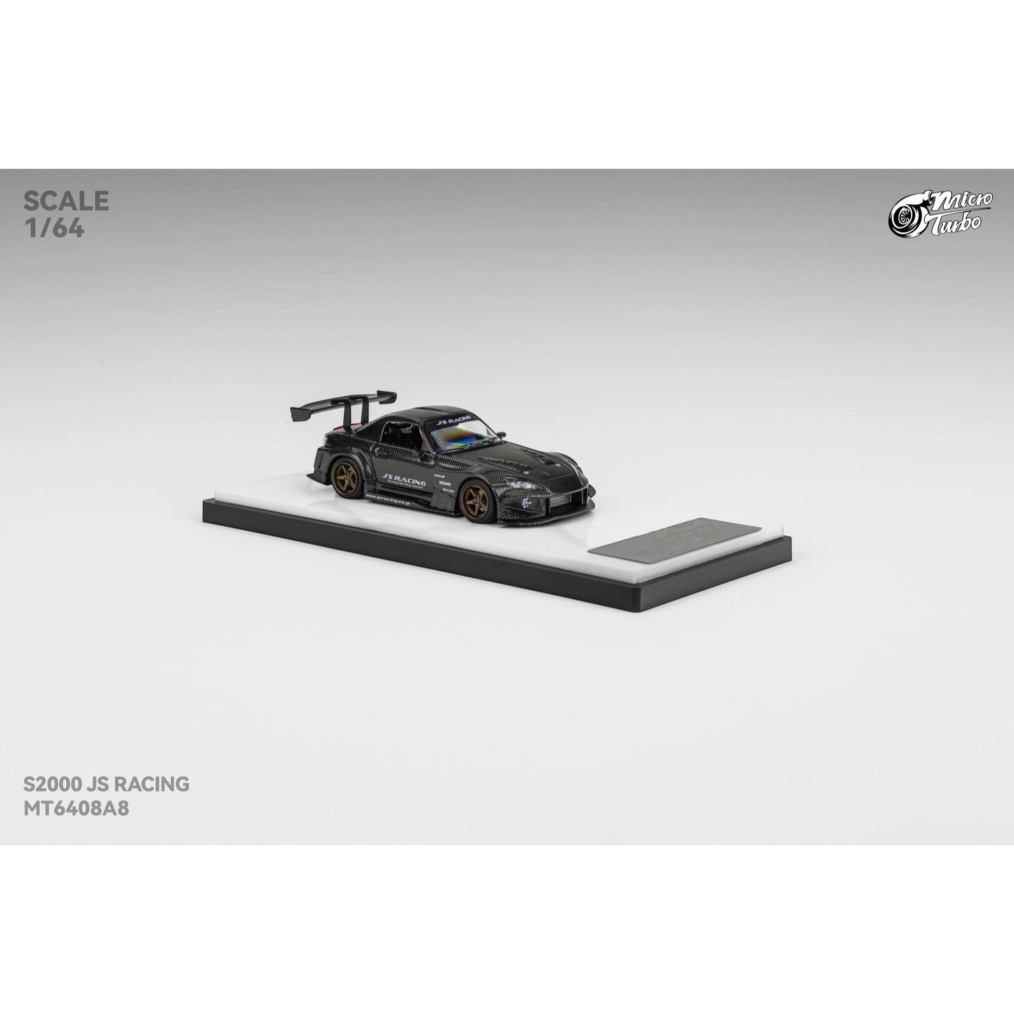 MicroTurbo - Custom S2000 Js Racing, Full Carhon, CoolCar Show 2026 Special Release - MT6408A8