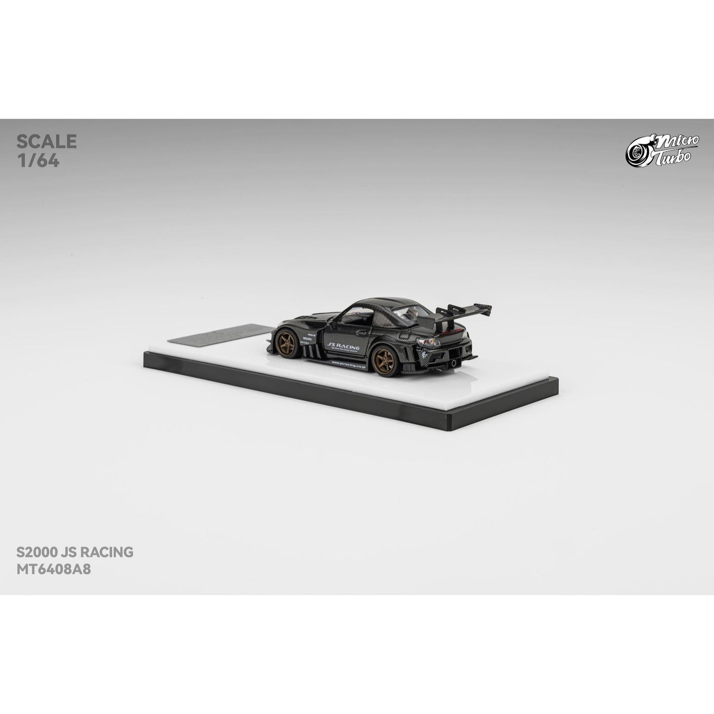 MicroTurbo - Custom S2000 Js Racing, Full Carhon, CoolCar Show 2026 Special Release - MT6408A8
