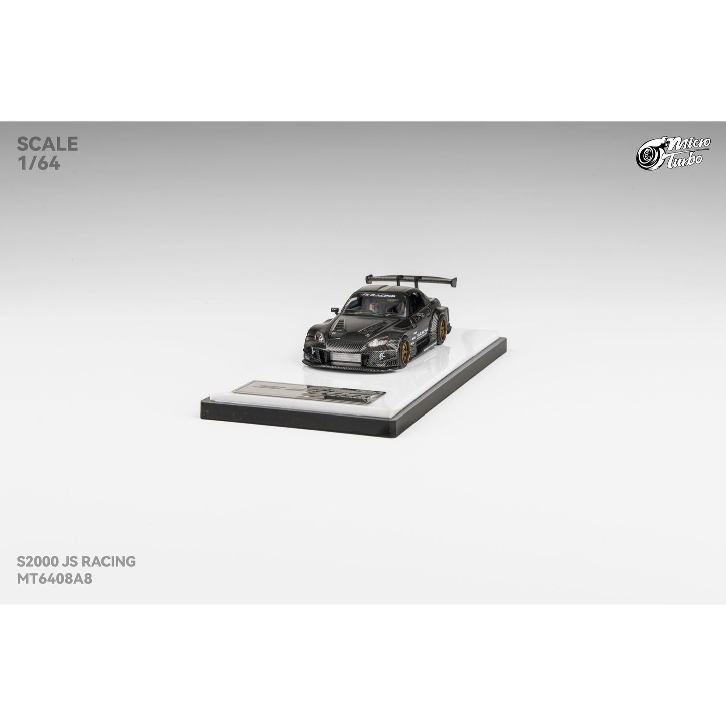MicroTurbo - Custom S2000 Js Racing, Full Carhon, CoolCar Show 2026 Special Release - MT6408A8