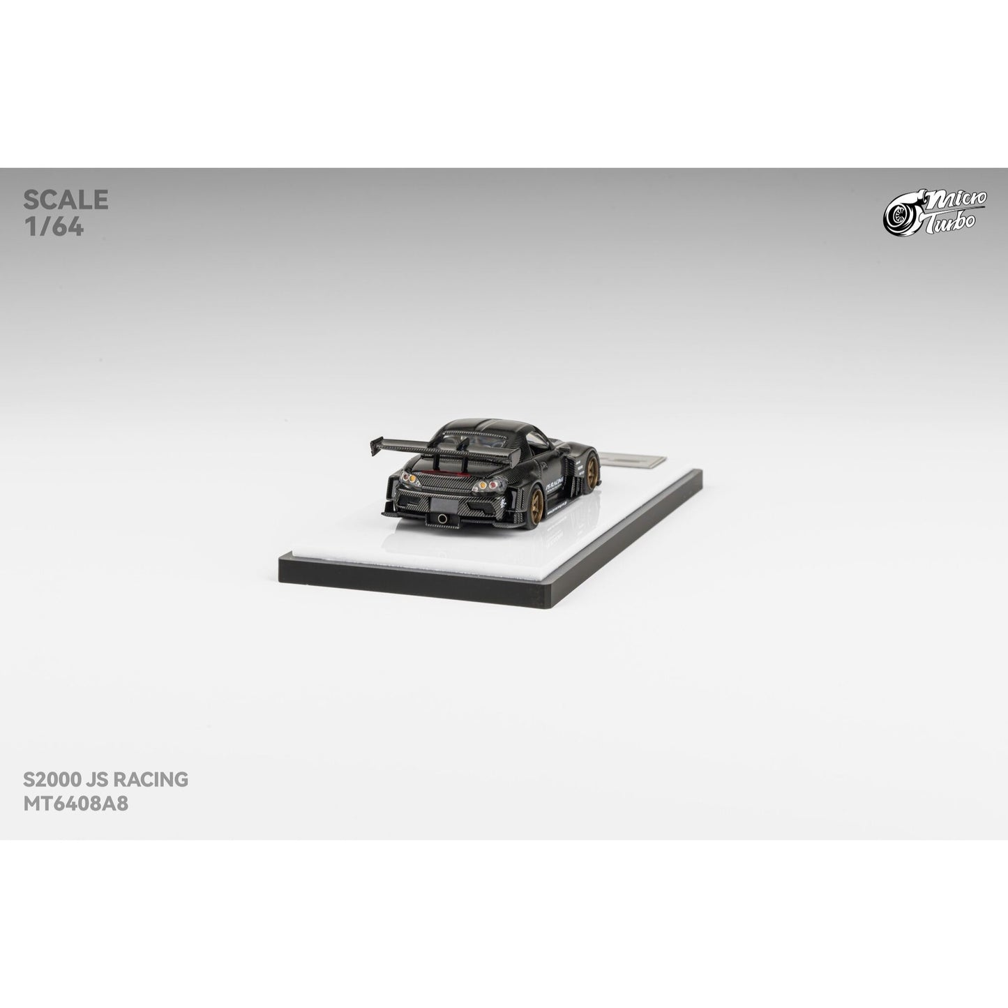 MicroTurbo - Custom S2000 Js Racing, Full Carhon, CoolCar Show 2026 Special Release - MT6408A8