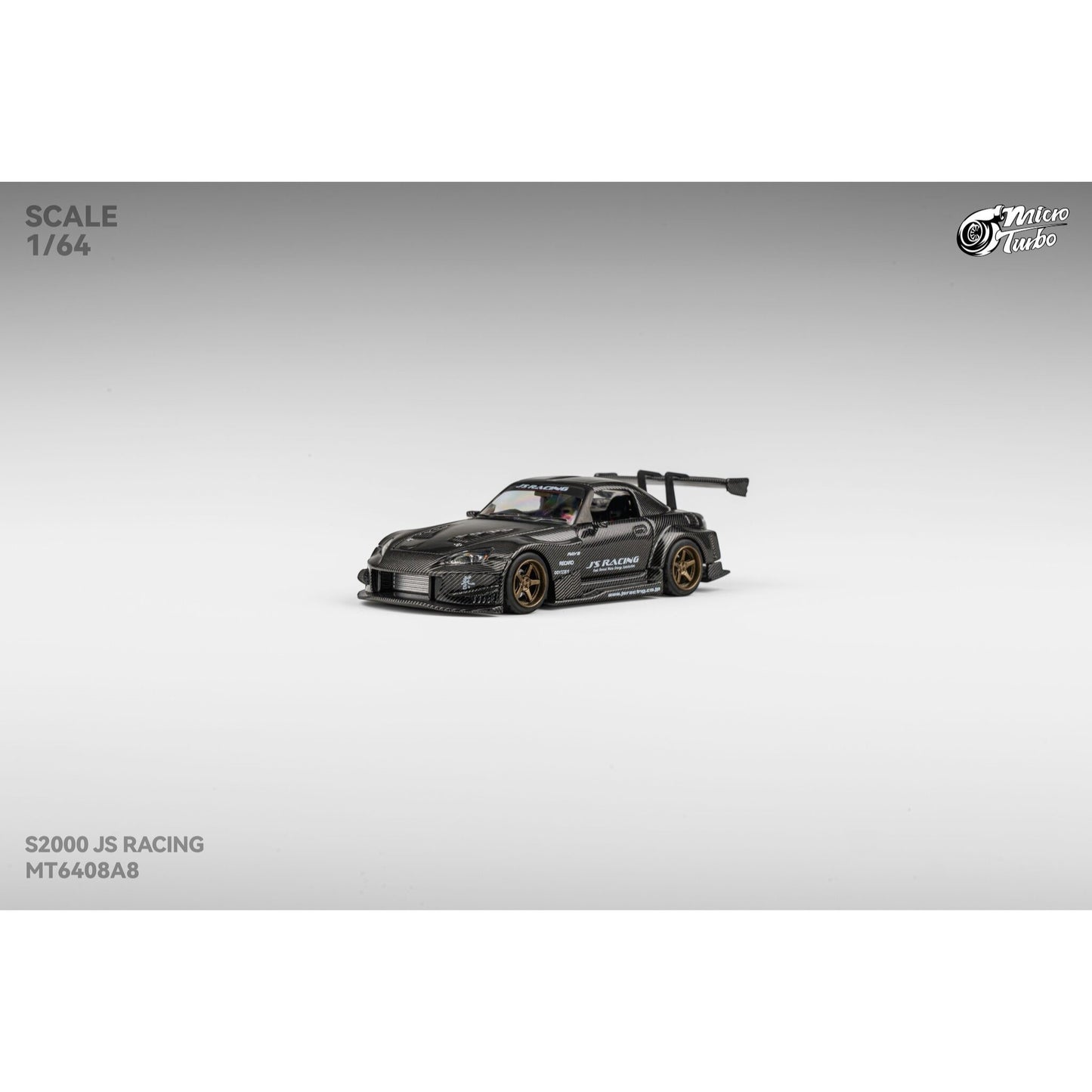 MicroTurbo - Custom S2000 Js Racing, Full Carhon, CoolCar Show 2026 Special Release - MT6408A8