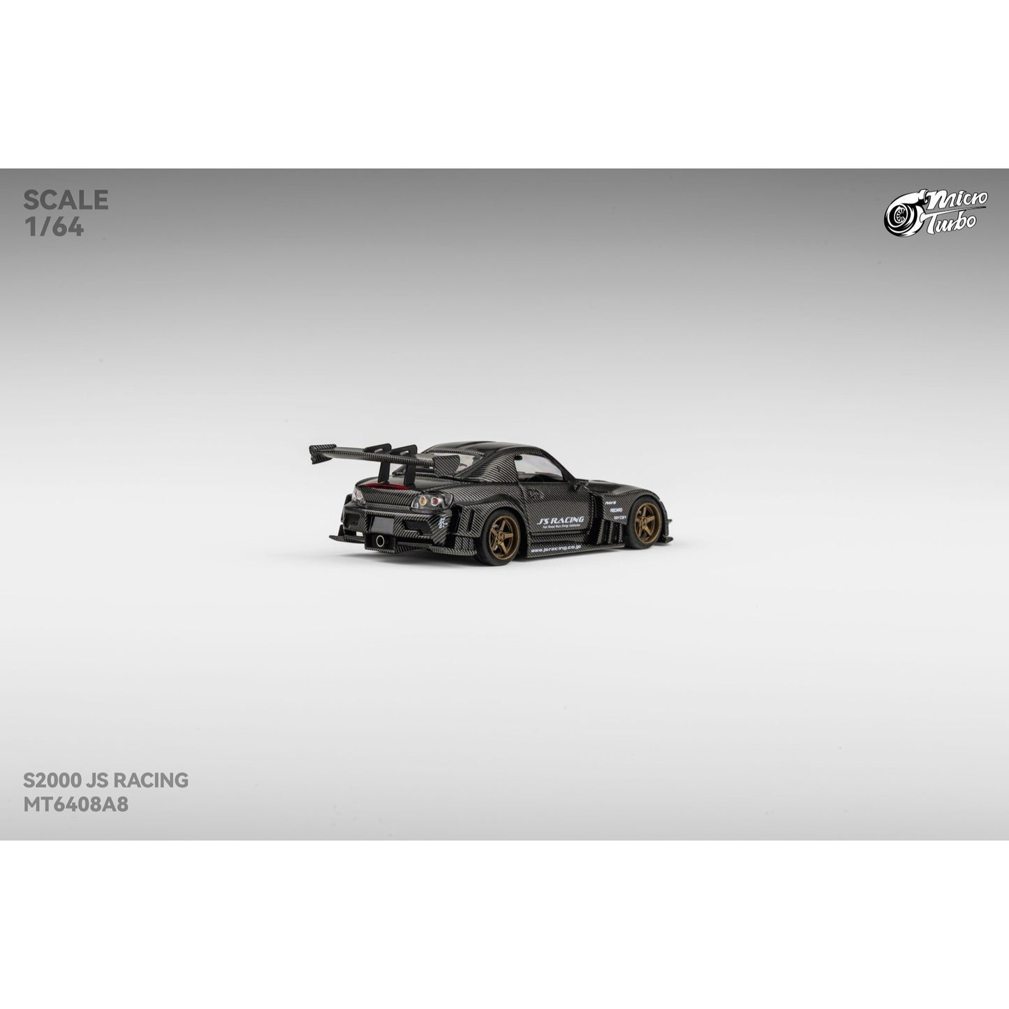 MicroTurbo - Custom S2000 Js Racing, Full Carhon, CoolCar Show 2026 Special Release - MT6408A8