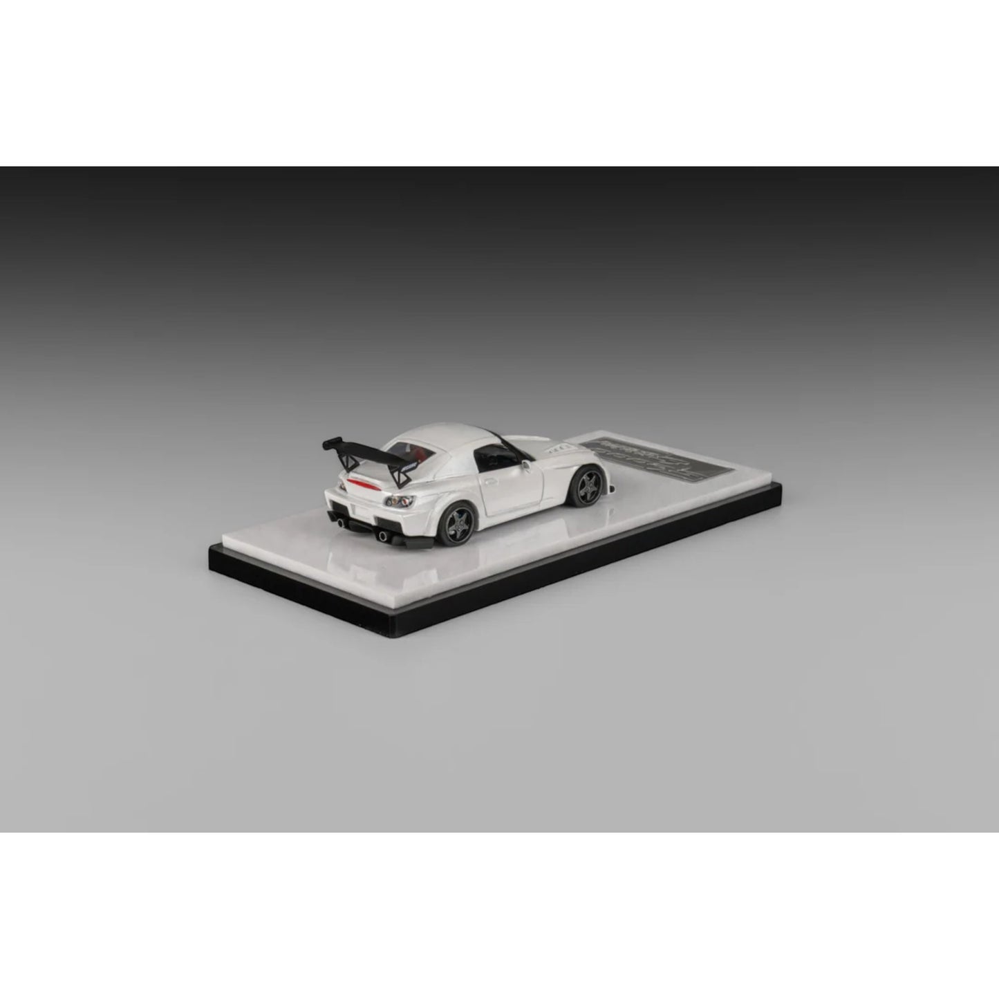 Micro Turbo - Spoon Sports S2000, Grand Prix white - MT6408C1