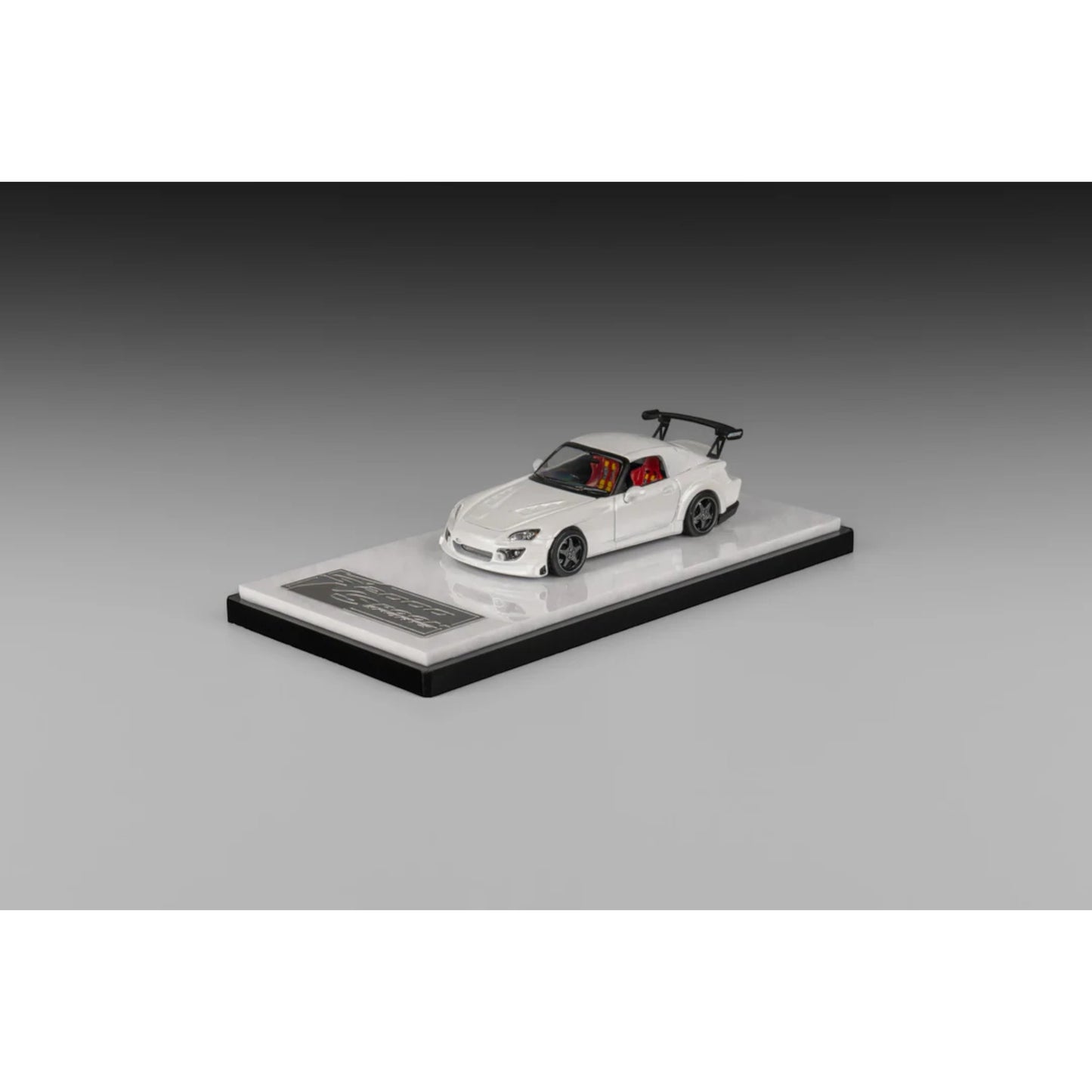 Micro Turbo - Spoon Sports S2000, Grand Prix white - MT6408C1