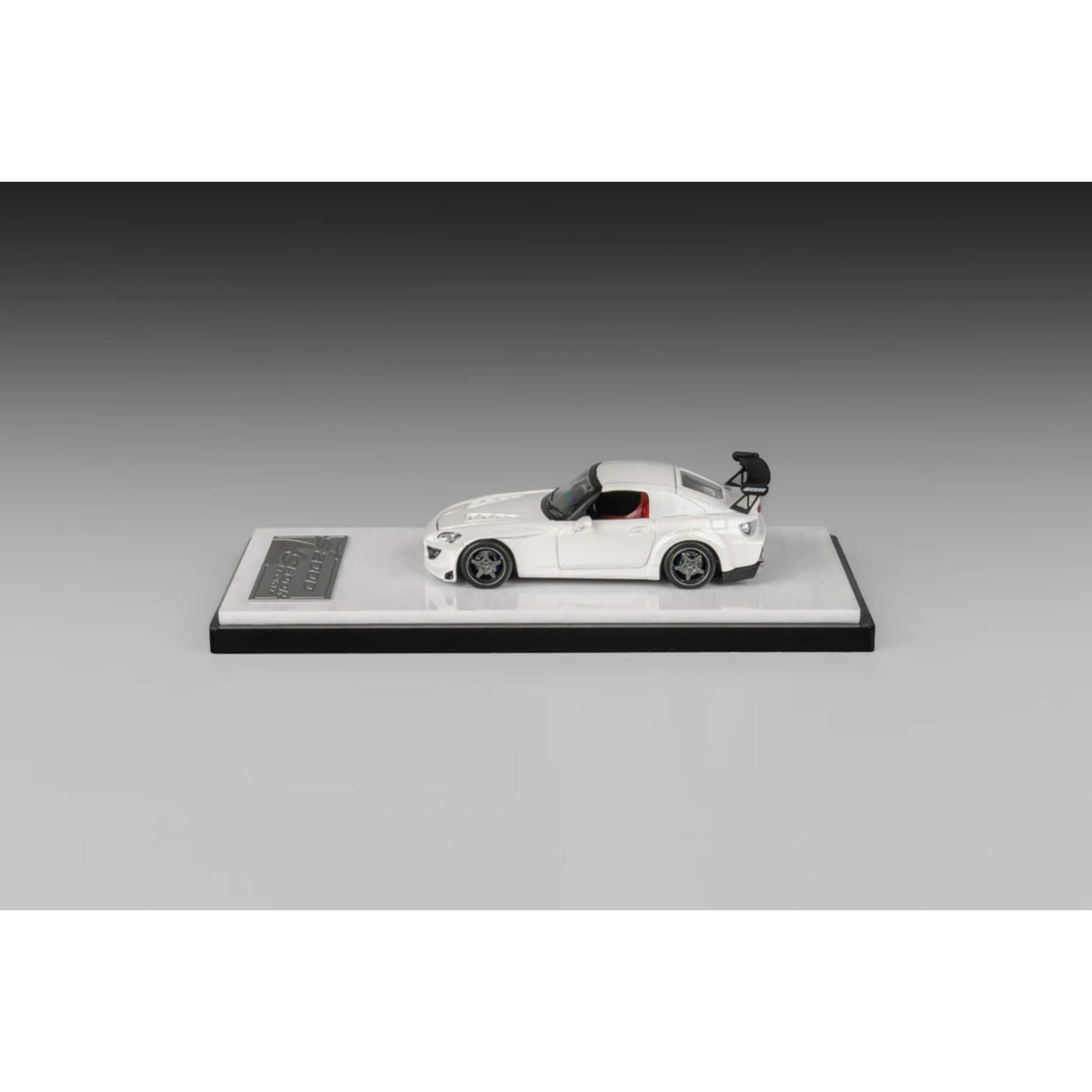 Micro Turbo - Spoon Sports S2000, Grand Prix white - MT6408C1