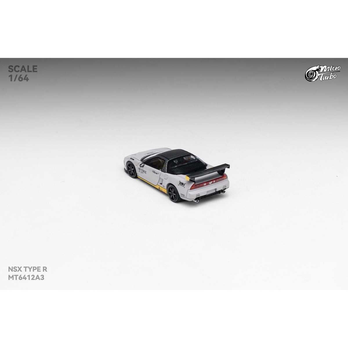 MicroTurbo - Pre-Order - Custom NSX-R NA1, Air Force - MT6412A3