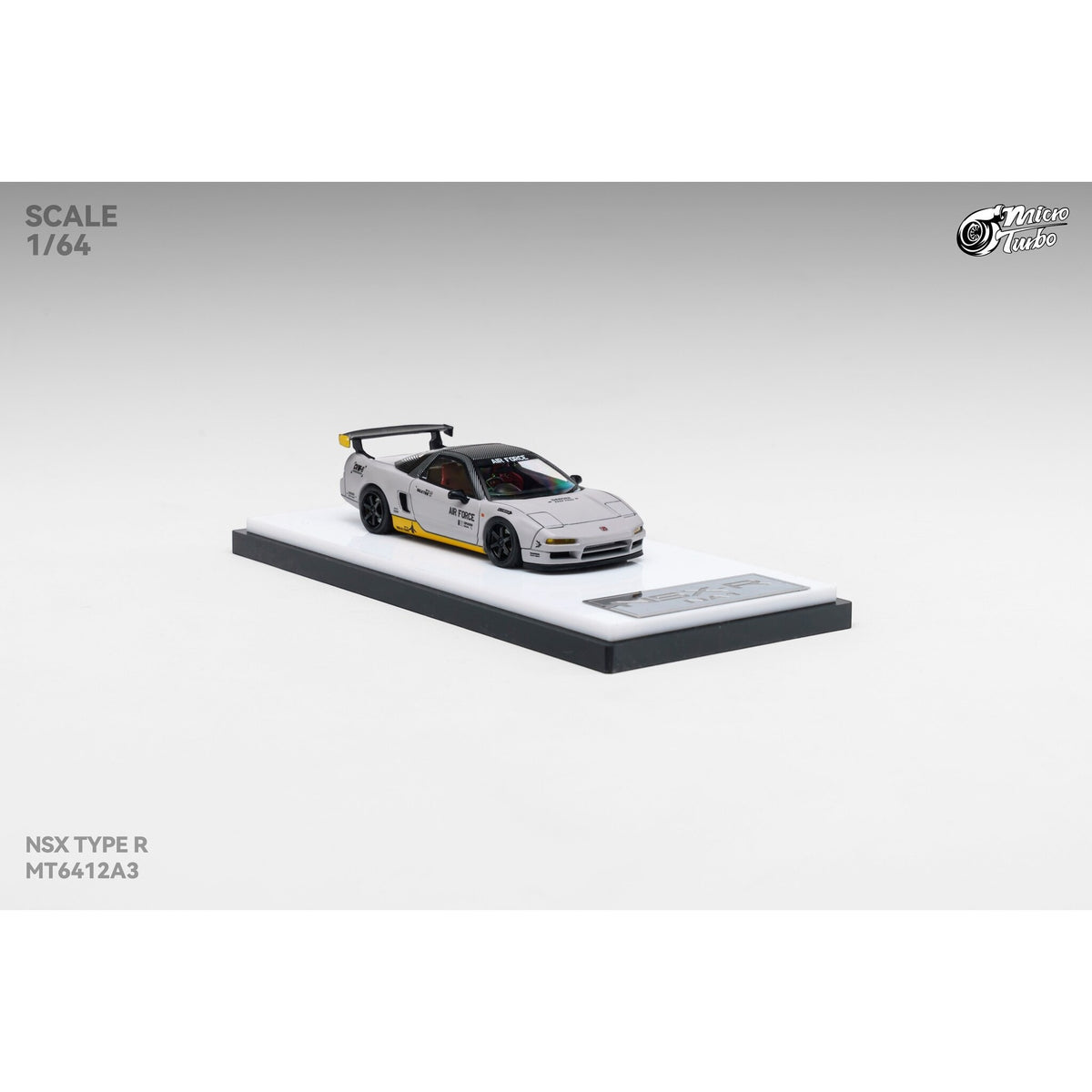 MicroTurbo - Pre-Order - Custom NSX-R NA1, Air Force - MT6412A3