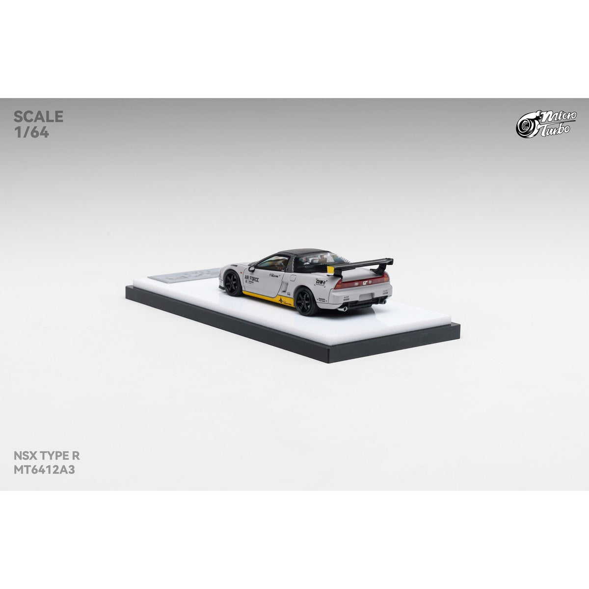 MicroTurbo - Pre-Order - Custom NSX-R NA1, Air Force - MT6412A3