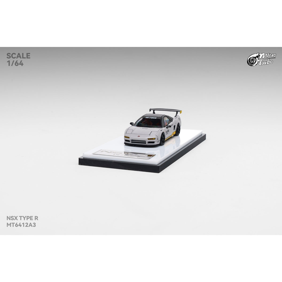 MicroTurbo - Pre-Order - Custom NSX-R NA1, Air Force - MT6412A3
